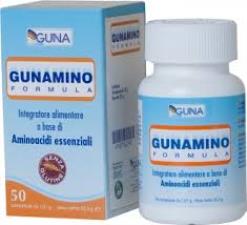 GUNAMINOFORMULA 50 COMPRESSE 50,50 G