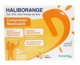 HALIBORANGE 30 COMPRESSE MASTICABILI 450MG