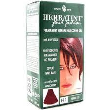 HERBATINT FLASH ROSSO HENNE 135 ML
