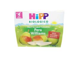 HIPP BIO HIPP BIO FRUTTA GRATTUGGIATA PERA WILLIAMS 4X100 G