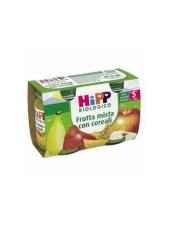 HIPP BIO HIPP BIO OMOGENEIZZATO FRUTTA MISTA CON CEREALI 2X125 G