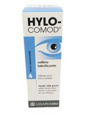 HYLO-COMOD GOCCE OCULARI IALURONATO DI SODIO 0,1%  FLACONCINO 10 ML