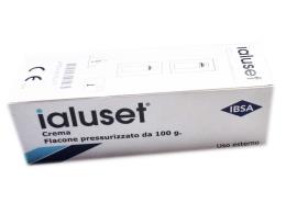 IALUSET CREMA FLACONE PRESSURIZZATO DA 100 G