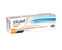 IALUSET PLUS CREMA MEDICAZIONE 25 G