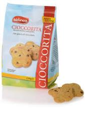 KELINEA CIOCCORITA BISCOTTI CIOCCOLATO SENZA GLUTINE 250 G