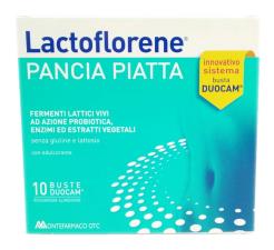 LACTOFLORENE PANCIA PIATTA 10 BUSTINE