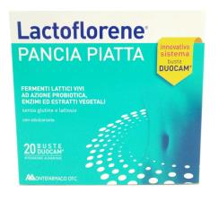 LACTOFLORENE PANCIA PIATTA 20 BUSTINE