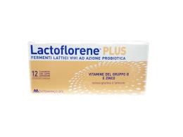 LACTOFLORENE PLUS 12 FLACONCINI 10 ML