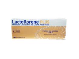 LACTOFLORENE PLUS 7 FLACONCINI 10 ML