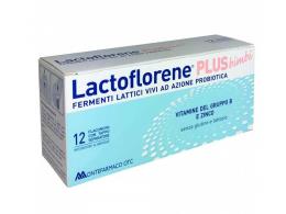 LACTOFLORENE PLUS BIMBI 12 FLACONCINI