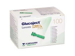 LANCETTE PUNGIDITO GLUCOJET PLUS GAUGE 33 100 PEZZI