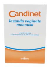 LAVANDA VAGINALE CANDINET 5 FLACONI MONODOSE 100 ML