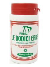 LE DODICI ERBE 100 TAVOLETTE