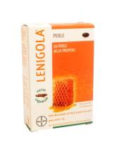 LENIGOLA 20 PERLE SOFTGEL CAPS LIQUIRIZIA