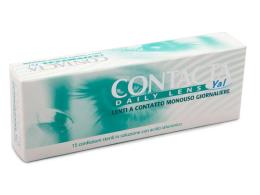 LENTE A CONTATTO MONOUSO GIORNALIERA CONTACTA DAILY LENS YAL15 -2,00 15 PEZZI