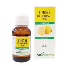 LIMONE OLIO ESSENZIALE PURO 20 ML