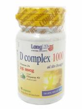 LONGLIFE D COMPLEX 1000 60 COMPRESSE