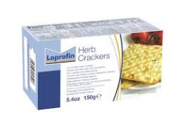 LOPROFIN CRACKER ERBE AROMATICHE 150 G