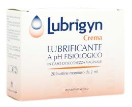 LUBRIGYN CREMA VAGINALE 20 BUSTINE 2 ML