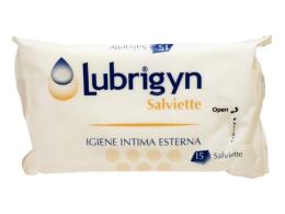LUBRIGYN SALVIETTE 15 PEZZI