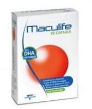 MACULIFE 20 CAPSULE 24,28 G