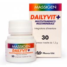 MASSIGEN DAILYVIT+ 30 COMPRESSE DA 1,2 G