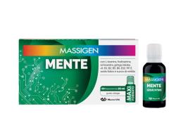MASSIGEN MENTE 10 FLACONI DA 25 ML
