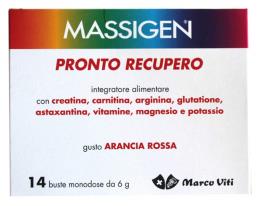 MASSIGEN PRONTO RECUPERO 14 BUSTINE 6 G