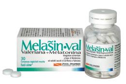 MELASIN VAL 1 MG 30 COMPRESSE 220 MG