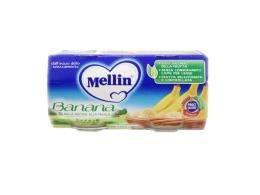 MELLIN OMOGENEIZZATO BANANA 100 G 2 PEZZI