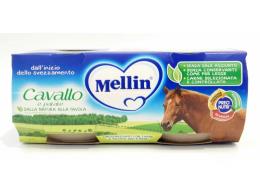 MELLIN OMOGENEIZZATO CAVALLO E PATATE 2 X 80 G