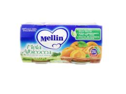 MELLIN OMOGENEIZZATO MELA/ALBICOCCA 100 G 2 PEZZI
