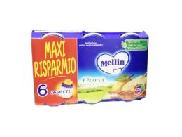 MELLIN OMOGENEIZZATO PERA 100 G 6 PEZZI