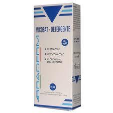 MICOBAT DETERGENTE 200 ML BRADERM
