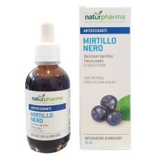 MIRTILLO NERO TINTURA MADRE IDROALCOLICA ESTRATTO PURO 50 ML