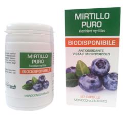 MIRTILLO PURO BIODISPONIBILE 50 CAPSULE DA 500 MG