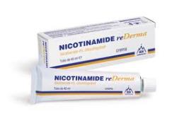 NICOTINAMIDE REDERMA CREMA 40 ML