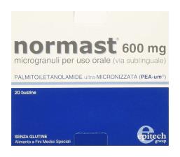 NORMAST 600 MG MICROGRANULI 20 BUSTINE