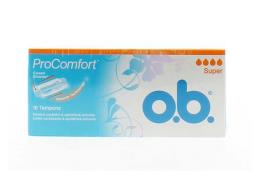 OB SUPER PRO COMFORT TAMPONI 16 PEZZI