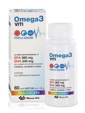 OMEGA3 VITI MULTIAZIONE 60 PERLE