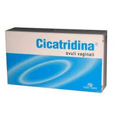 OVULI VAGINALI CICATRIDINA 10 PEZZI