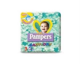 PAMPERS BABY DRY DOWNCOUNT MIDI 20 PEZZI