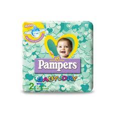 PANNOLINI PER BAMBINI PAMPERS BABY DRY DOWNCOUNT NO FLASH MINI 24 PEZZI BUONO SCONTO