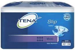 PANNOLONE A MUTANDINA PER INCONTINENZA MAXI SMALL 24 PEZZI