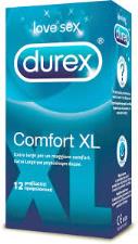 PROFILATTICO DUREX COMFORT XL 12 PEZZI