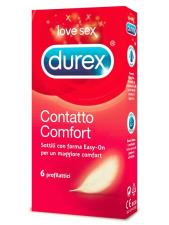PROFILATTICO DUREX CONTATTO COMFORT 6 PEZZI