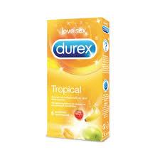 PROFILATTICO DUREX TROPICAL EASY ON 6 PEZZI
