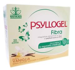 PSYLLOGEL FIBRA VANIGLIA 20 BUSTINE