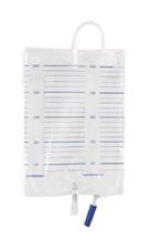 SACCA DI DRENAGGIO DA LETTO PER INCONTINENZA SERENITY TUBO 130 CM 30 PEZZI