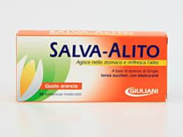SALVA ALITO GIULIANI GUSTO ARANCIA - 30 COMPRESSE